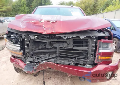 2017 Chevrolet Silverado 1500 2Lt from USA, damaged, VIN 3GCUKREC7HG111459